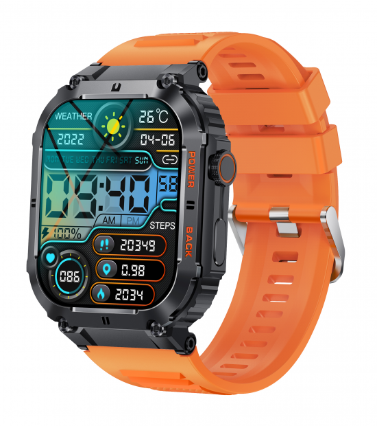 Reloj Smartwatch Denver SWC-191O ORANGE